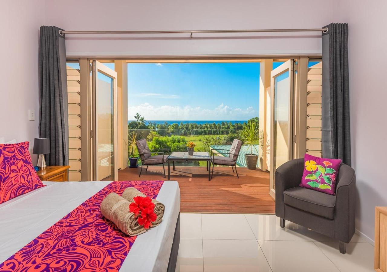 Rarotonga Golfseaview Villa Eksteriør bilde