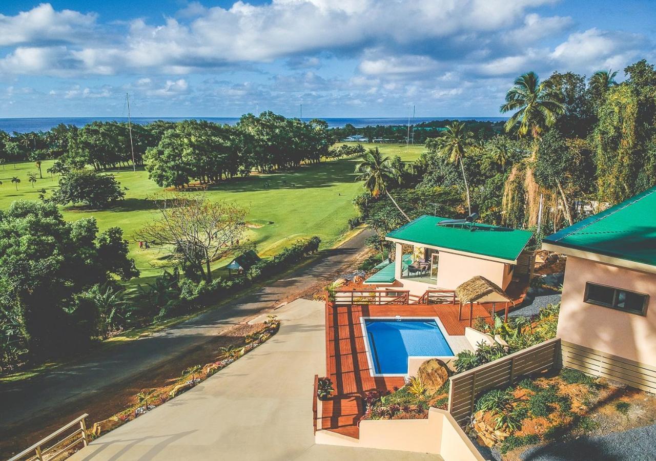 Rarotonga Golfseaview Villa Eksteriør bilde