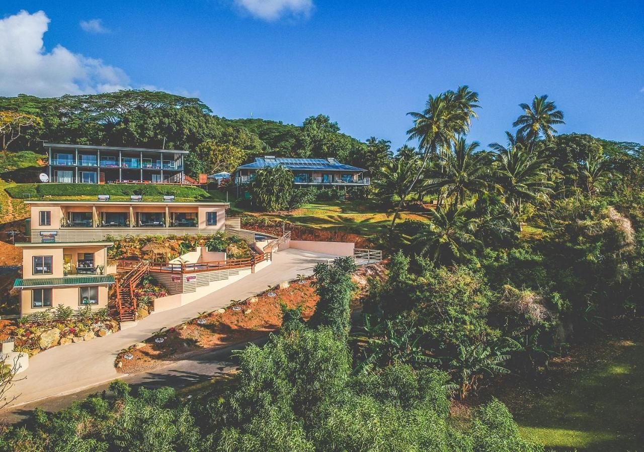 Rarotonga Golfseaview Villa Eksteriør bilde