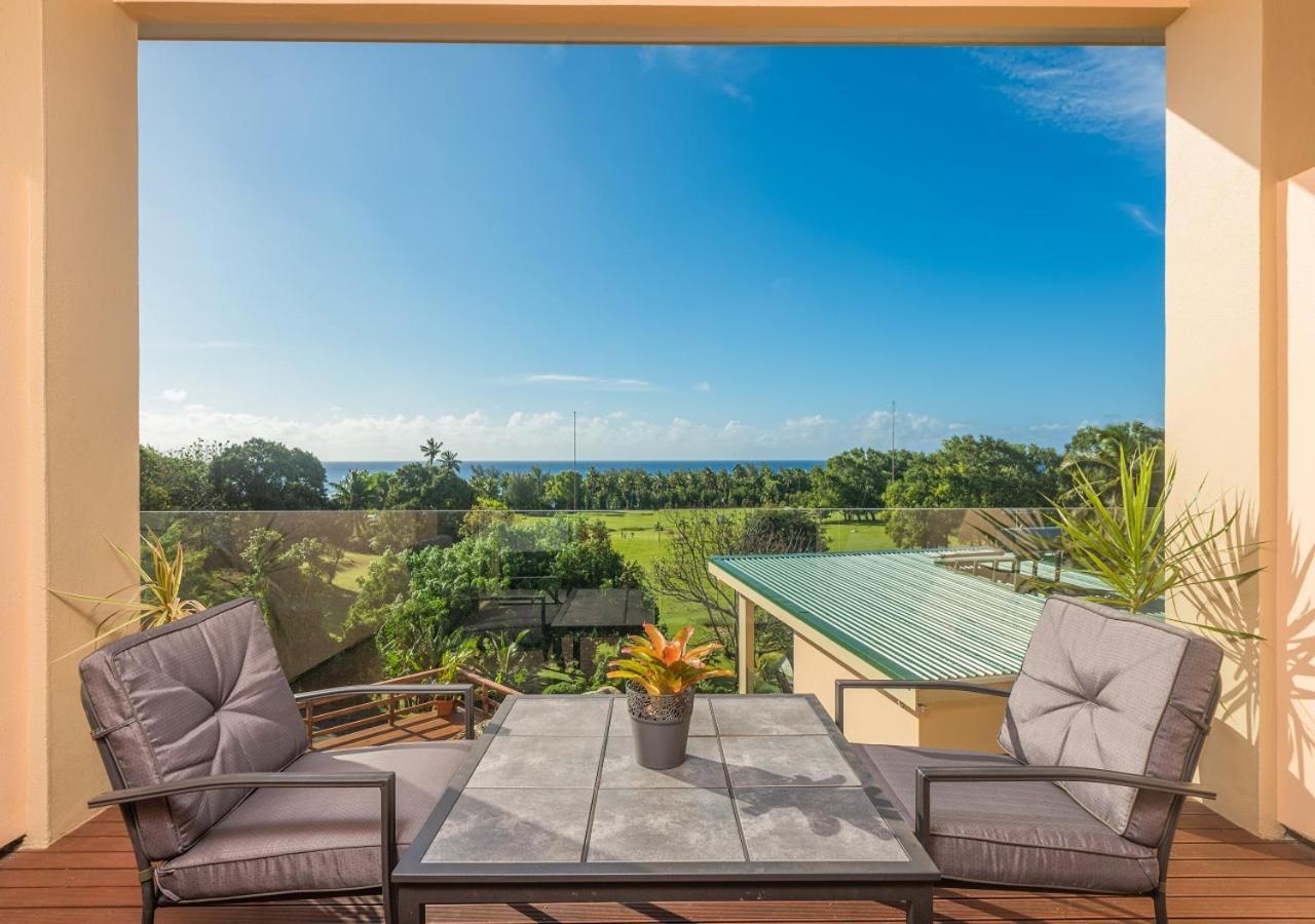 Rarotonga Golfseaview Villa Eksteriør bilde