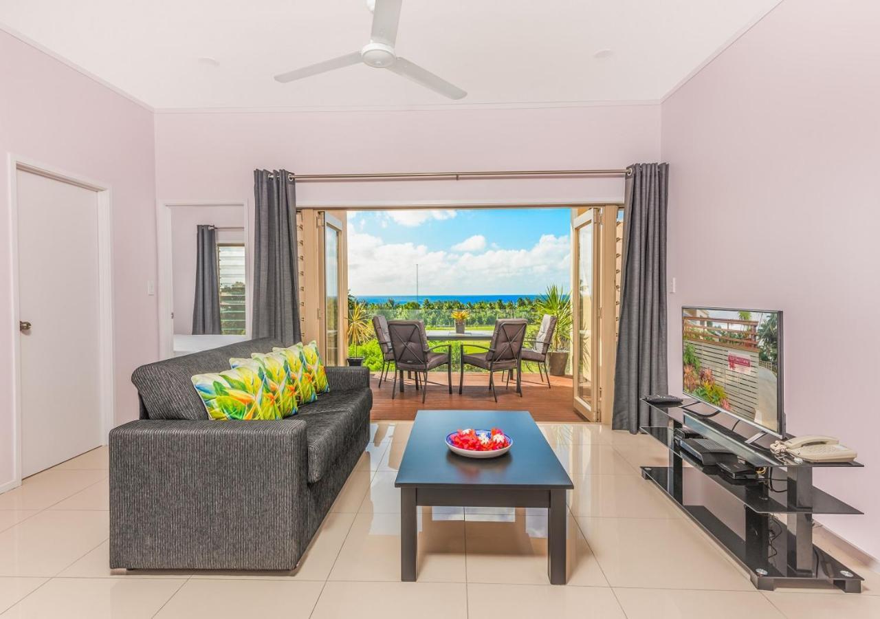 Rarotonga Golfseaview Villa Eksteriør bilde